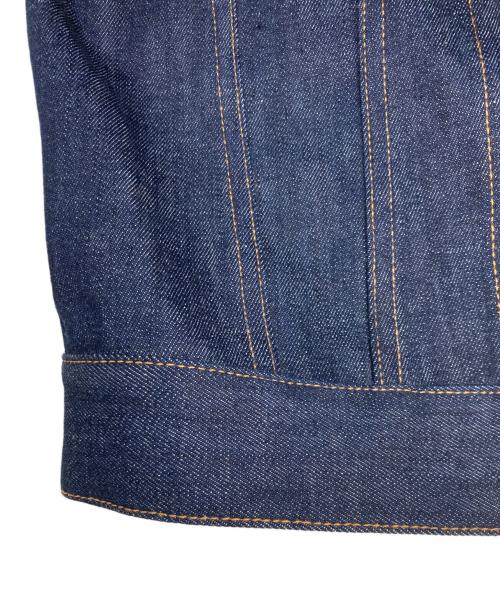 Dior（ディオール）Dior (ディオール) Oblique Raw Cotton Denim Jacket/Oblique Jacket インディゴ サイズ:44の古着・服飾アイテム
