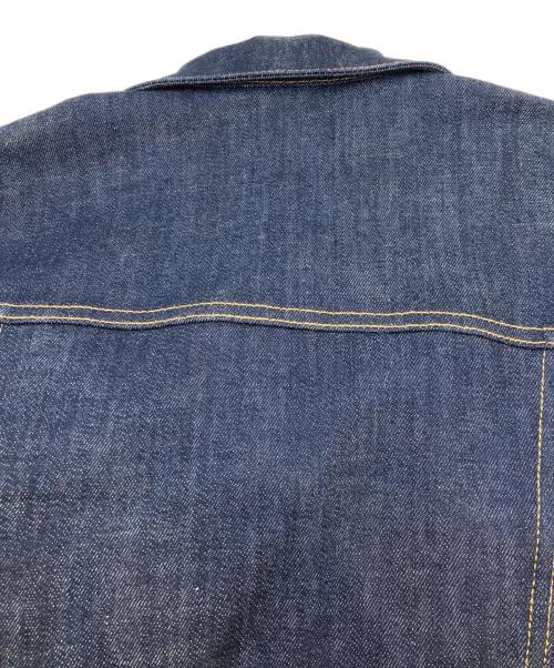 Dior（ディオール）Dior (ディオール) Oblique Raw Cotton Denim Jacket/Oblique Jacket インディゴ サイズ:44の古着・服飾アイテム