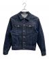 Dior（ディオール）の古着「Oblique Raw Cotton Denim Jacket/Oblique Jacket」｜インディゴ