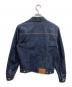 Dior (ディオール) Oblique Raw Cotton Denim Jacket/Oblique Jacket インディゴ サイズ:44：130000円
