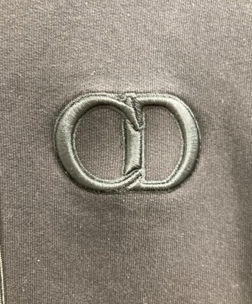 Dior（ディオール）Dior (ディオール) CD Icon フード付き スウェットシャツ ブラック サイズ:Mの古着・服飾アイテム