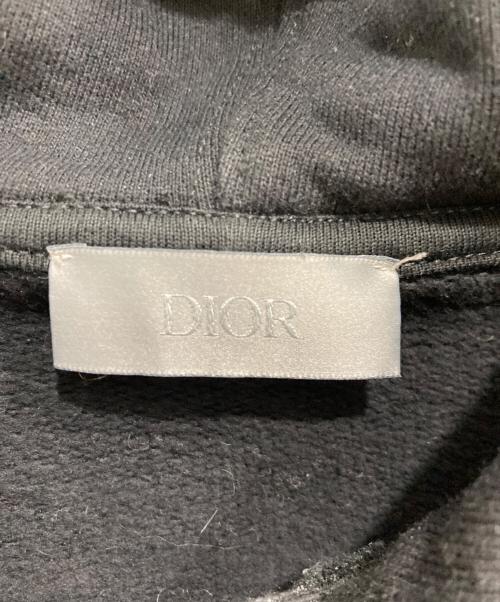 Dior（ディオール）Dior (ディオール) CD Icon フード付き スウェットシャツ ブラック サイズ:Mの古着・服飾アイテム