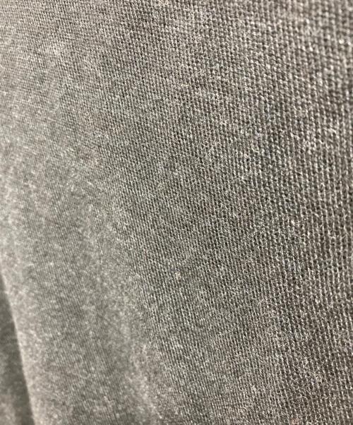 COMME des GARCONS HOMME（コムデギャルソン オム）COMME des GARCONS HOMME (コムデギャルソン オム) 田中オム AD1997 袖切替ニット チャコールグレー サイズ:記載なしの古着・服飾アイテム