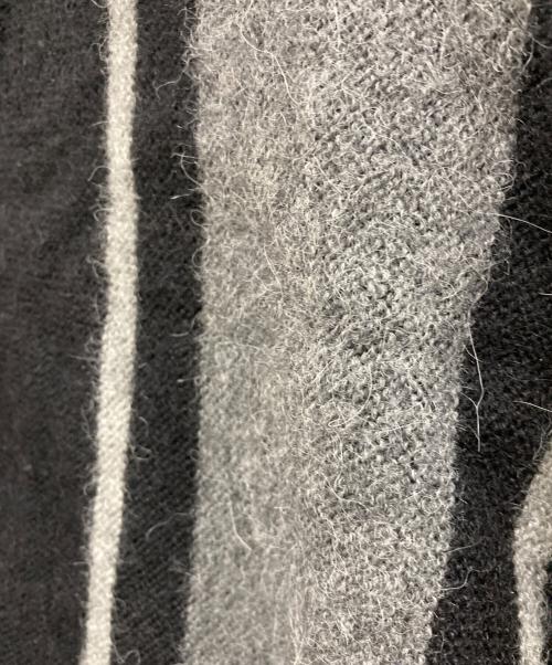 RRL（ダブルアールエル）RRL (ダブルアールエル) 三つ星タグ ウール アルパカ カーディガン ブラック サイズ:Sの古着・服飾アイテム