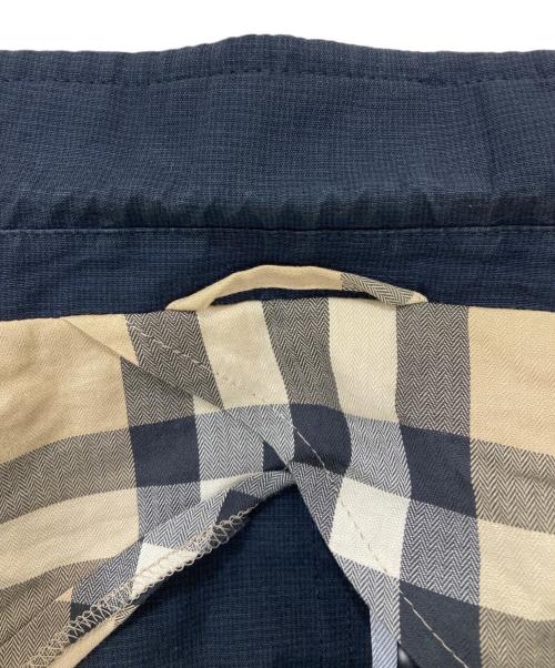 BURBERRY LONDON（バーバリーロンドン）BURBERRY LONDON (バーバリーロンドン) リネン混テーラードジャケット ネイビー サイズ:Lの古着・服飾アイテム