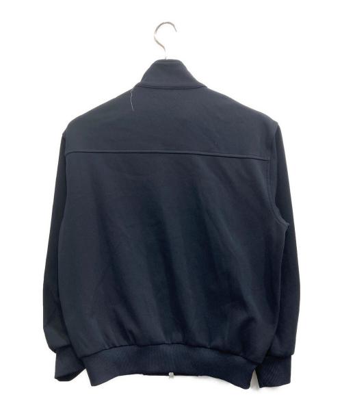FRED PERRY（フレッドペリー）FRED PERRY (フレッドペリー) Jersey Harrington Jacket/ジャージー ハリントン ジャケット ネイビー サイズ:Sの古着・服飾アイテム