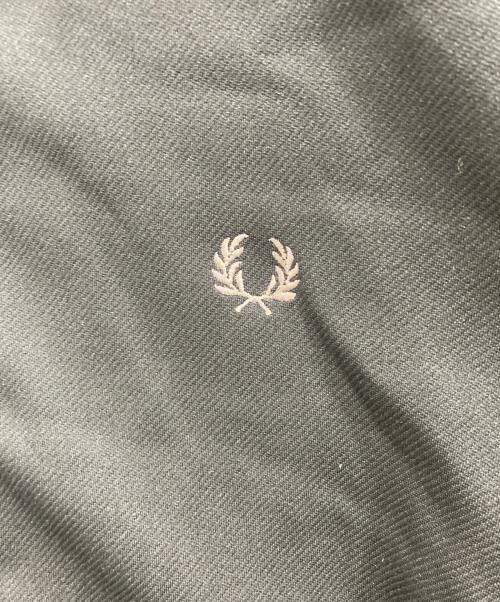 FRED PERRY（フレッドペリー）FRED PERRY (フレッドペリー) Jersey Harrington Jacket/ジャージー ハリントン ジャケット ネイビー サイズ:Sの古着・服飾アイテム