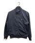FRED PERRY（フレッドペリー）の古着「Jersey Harrington Jacket/ジャージー ハリントン ジャケット」｜ネイビー