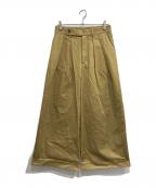 THE SUNNYザサニー）の古着「WIDE WIDE CHINO」｜ベージュ