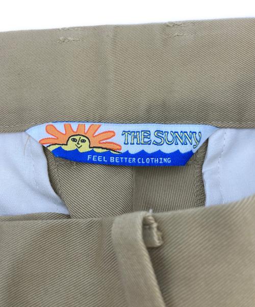 THE SUNNY（ザサニー）THE SUNNY (ザサニー) WIDE WIDE CHINO ベージュ サイズ:Mの古着・服飾アイテム