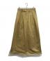 THE SUNNY（ザサニー）の古着「WIDE WIDE CHINO」｜ベージュ