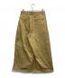 THE SUNNY (ザサニー) WIDE WIDE CHINO ベージュ サイズ:M：8000円