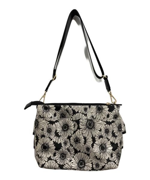 TOCCA（トッカ）TOCCA (トッカ) FRILL POCHETTE/フリル ポシェット ブラック×ホワイト サイズ:Fの古着・服飾アイテム