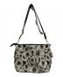 TOCCA (トッカ) FRILL POCHETTE/フリル ポシェット ブラック×ホワイト サイズ:F：7000円