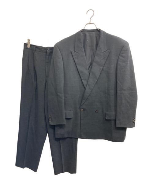 COMME des GARCONS HOMME DEUX（コムデギャルソン オム ドゥ）COMME des GARCONS HOMME DEUX (コムデギャルソン オム ドゥ) セットアップスーツ グレー サイズ:Lの古着・服飾アイテム
