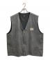 HUF（ハフ）の古着「HEMP TWO POCKET WORK VEST」｜グレー