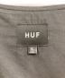 中古・古着 HUF (ハフ) HEMP TWO POCKET WORK VEST グレー サイズ:XL：5000円