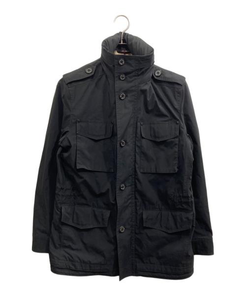 MACKINTOSH LONDON（マッキントッシュ ロンドン）MACKINTOSH LONDON (マッキントッシュ ロンドン) フィールドジャケット ブラック サイズ:Lの古着・服飾アイテム
