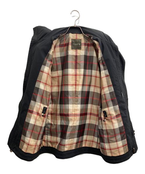 MACKINTOSH LONDON（マッキントッシュ ロンドン）MACKINTOSH LONDON (マッキントッシュ ロンドン) フィールドジャケット ブラック サイズ:Lの古着・服飾アイテム