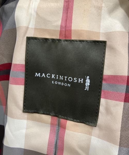 MACKINTOSH LONDON（マッキントッシュ ロンドン）MACKINTOSH LONDON (マッキントッシュ ロンドン) フィールドジャケット ブラック サイズ:Lの古着・服飾アイテム