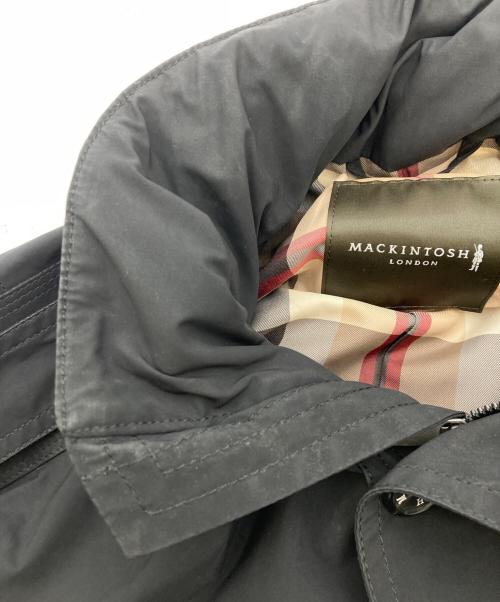 MACKINTOSH LONDON（マッキントッシュ ロンドン）MACKINTOSH LONDON (マッキントッシュ ロンドン) フィールドジャケット ブラック サイズ:Lの古着・服飾アイテム