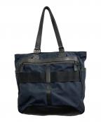 BRIEFINGブリーフィング）の古着「FUSION SQ TOTE HD/トートバッグ」｜ネイビー