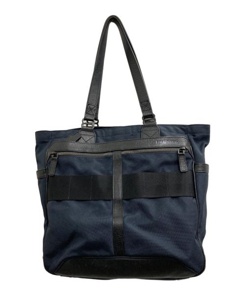 BRIEFING（ブリーフィング）BRIEFING (ブリーフィング) FUSION SQ TOTE HD/トートバッグ ネイビーの古着・服飾アイテム