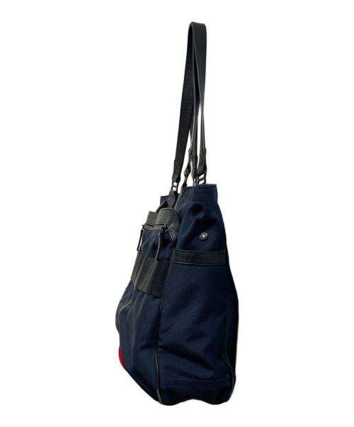 BRIEFING（ブリーフィング）BRIEFING (ブリーフィング) FUSION SQ TOTE HD/トートバッグ ネイビーの古着・服飾アイテム