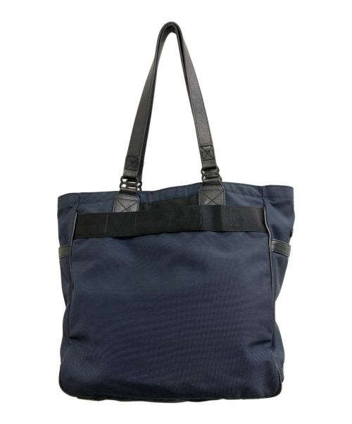 BRIEFING（ブリーフィング）BRIEFING (ブリーフィング) FUSION SQ TOTE HD/トートバッグ ネイビーの古着・服飾アイテム