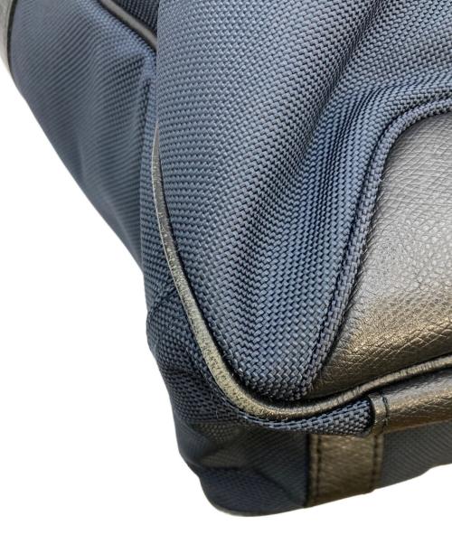 BRIEFING（ブリーフィング）BRIEFING (ブリーフィング) FUSION SQ TOTE HD/トートバッグ ネイビーの古着・服飾アイテム