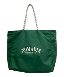 NOMADIS（ノマディス）の古着「ロゴ リバーシブル トートバッグ」
