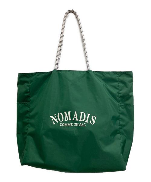 NOMADIS（ノマディス）NOMADIS (ノマディス) ロゴ リバーシブル トートバッグの古着・服飾アイテム