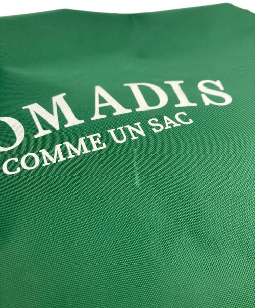 NOMADIS（ノマディス）NOMADIS (ノマディス) ロゴ リバーシブル トートバッグの古着・服飾アイテム