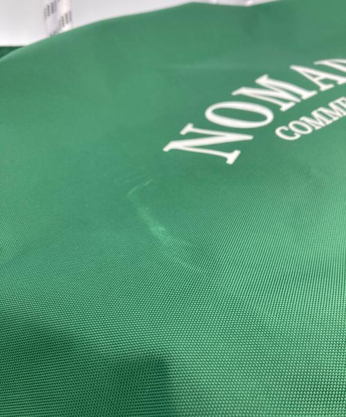 NOMADIS（ノマディス）NOMADIS (ノマディス) ロゴ リバーシブル トートバッグの古着・服飾アイテム