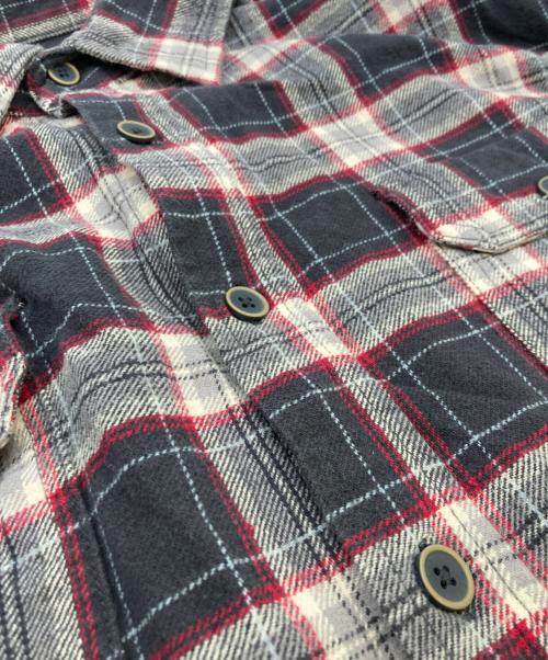 CarHartt（カーハート）CarHartt (カーハート) ネルシャツ ブラック サイズ:Lの古着・服飾アイテム