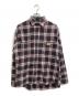 CarHartt（カーハート）の古着「ネルシャツ」｜ブラック