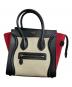 CELINE（セリーヌ）の古着「ラゲージマイクロショッパー」｜レッド×ブラック