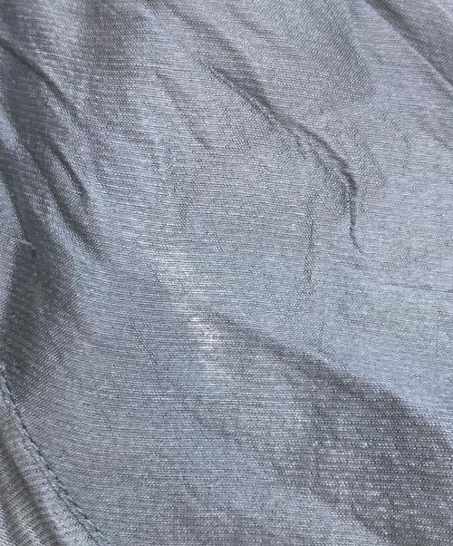 HERMES（エルメス）HERMES (エルメス) ボウタイノースリーブブラウス ネイビー サイズ:34の古着・服飾アイテム
