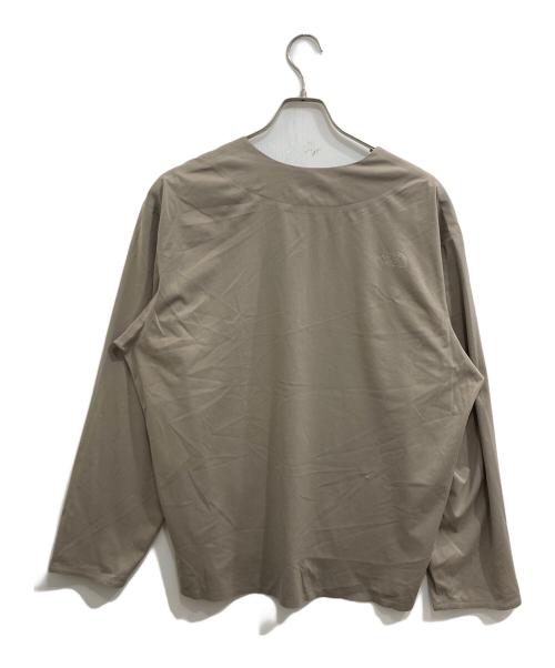THE NORTH FACE（ザ ノース フェイス）THE NORTH FACE (ザ ノース フェイス) テックラウンジカーディガン ブラウン サイズ:Lの古着・服飾アイテム