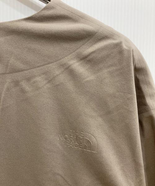 THE NORTH FACE（ザ ノース フェイス）THE NORTH FACE (ザ ノース フェイス) テックラウンジカーディガン ブラウン サイズ:Lの古着・服飾アイテム