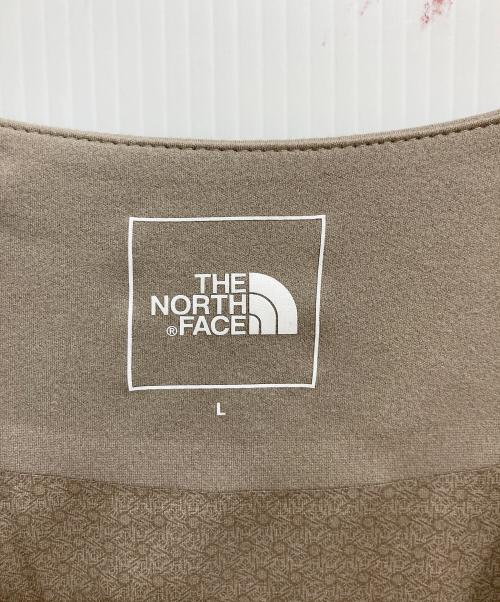THE NORTH FACE（ザ ノース フェイス）THE NORTH FACE (ザ ノース フェイス) テックラウンジカーディガン ブラウン サイズ:Lの古着・服飾アイテム