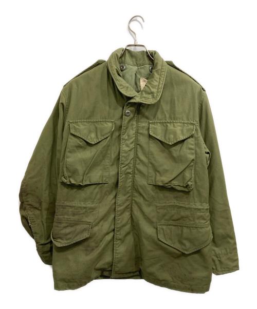 US ARMY（ユーエスアーミー）US ARMY (ユーエスアーミー) 60s M-65 FIELD JACKET オリーブ サイズ:SHORT SMALLの古着・服飾アイテム
