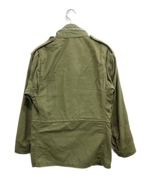 US ARMY（ユーエスアーミー）US ARMY (ユーエスアーミー) 60s M-65 FIELD JACKET オリーブ サイズ:SHORT SMALLの古着・服飾アイテム