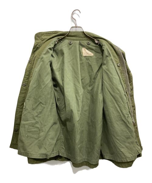 US ARMY（ユーエスアーミー）US ARMY (ユーエスアーミー) 60s M-65 FIELD JACKET オリーブ サイズ:SHORT SMALLの古着・服飾アイテム