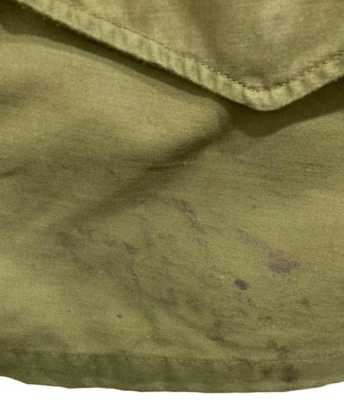 US ARMY（ユーエスアーミー）US ARMY (ユーエスアーミー) 60s M-65 FIELD JACKET オリーブ サイズ:SHORT SMALLの古着・服飾アイテム