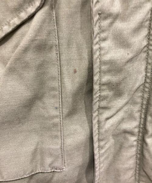 US ARMY（ユーエスアーミー）US ARMY (ユーエスアーミー) 60s M-65 FIELD JACKET オリーブ サイズ:SHORT SMALLの古着・服飾アイテム