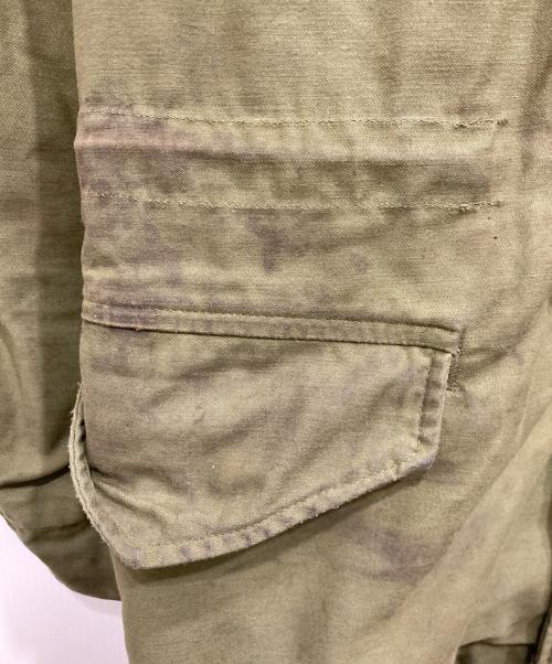 US ARMY（ユーエスアーミー）US ARMY (ユーエスアーミー) 60s M-65 FIELD JACKET オリーブ サイズ:SHORT SMALLの古着・服飾アイテム