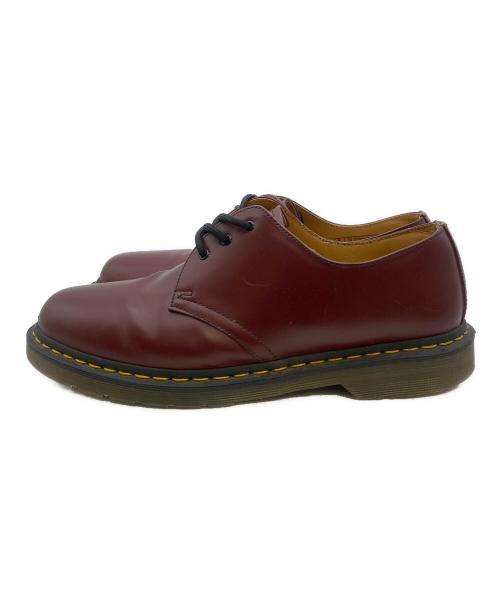 Dr.Martens（ドクターマーチン）Dr.Martens (ドクターマーチン) 1461 3 ホール シューズ ボルドー サイズ:UK9 /USM10/USL11/EU43の古着・服飾アイテム