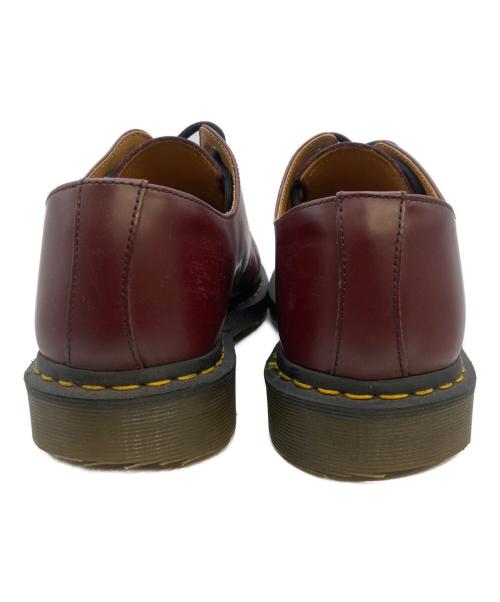 Dr.Martens（ドクターマーチン）Dr.Martens (ドクターマーチン) 1461 3 ホール シューズ ボルドー サイズ:UK9 /USM10/USL11/EU43の古着・服飾アイテム