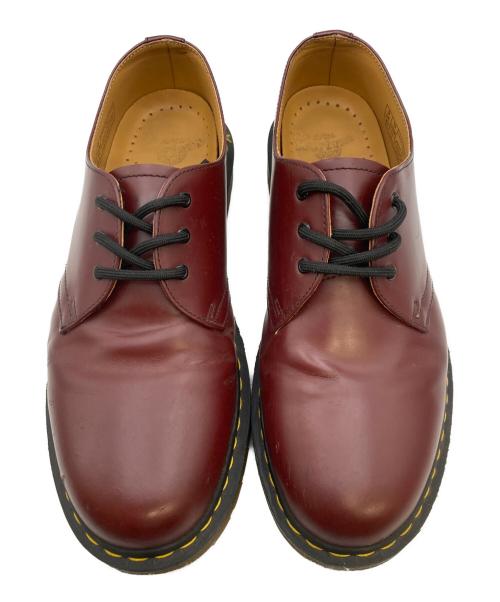 Dr.Martens（ドクターマーチン）Dr.Martens (ドクターマーチン) 1461 3 ホール シューズ ボルドー サイズ:UK9 /USM10/USL11/EU43の古着・服飾アイテム